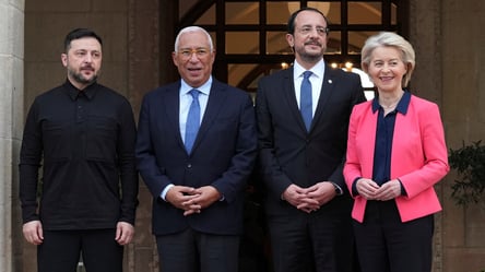 Зеленский провел встречу с президентом Кипра и руководством ЕС - 304x171