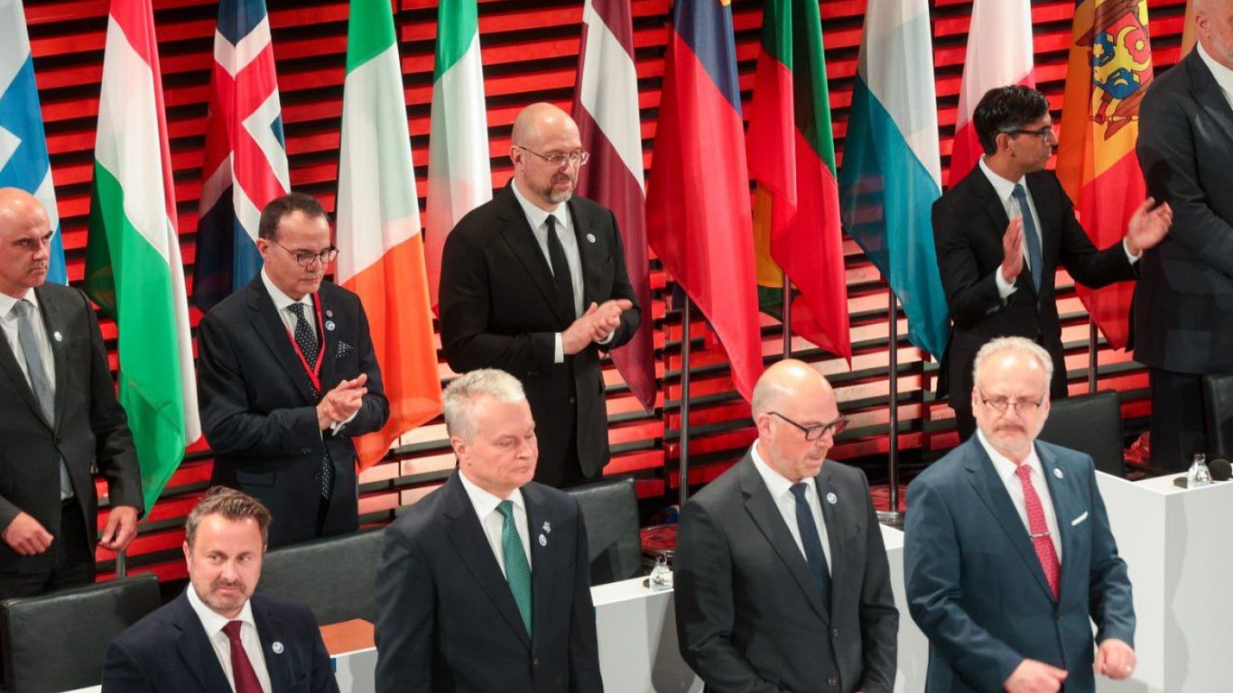Шмыгаль на саммите Совета Европы сделал заявление о трибунале для РФ
