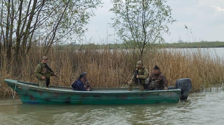 На Дунаї затримали трьох браконьєрів з Румунії - 285x160