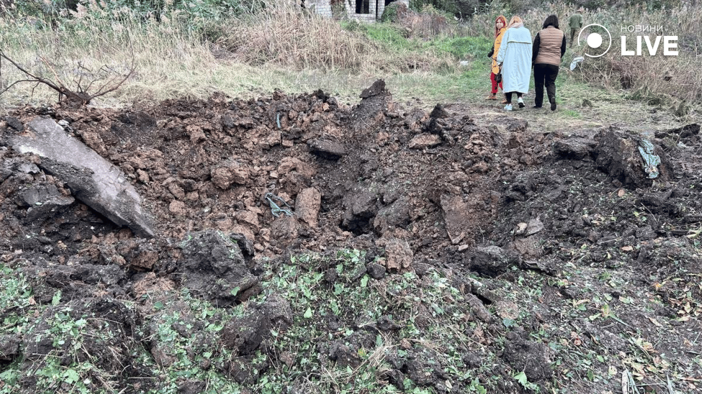 Вирва від ракети