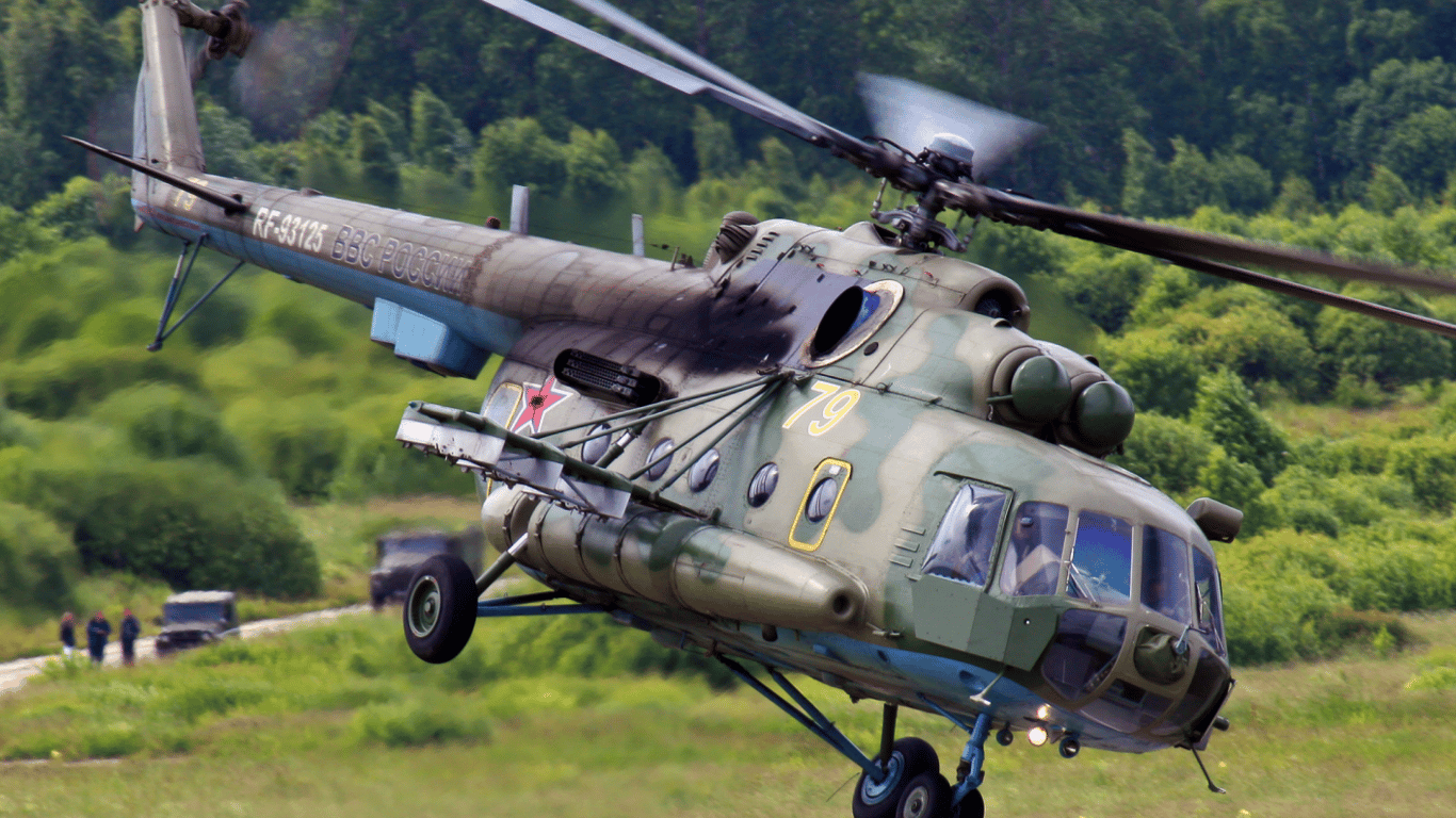 ЗМІ повідомляють про падіння російського гелікоптера у Бєлгородській області