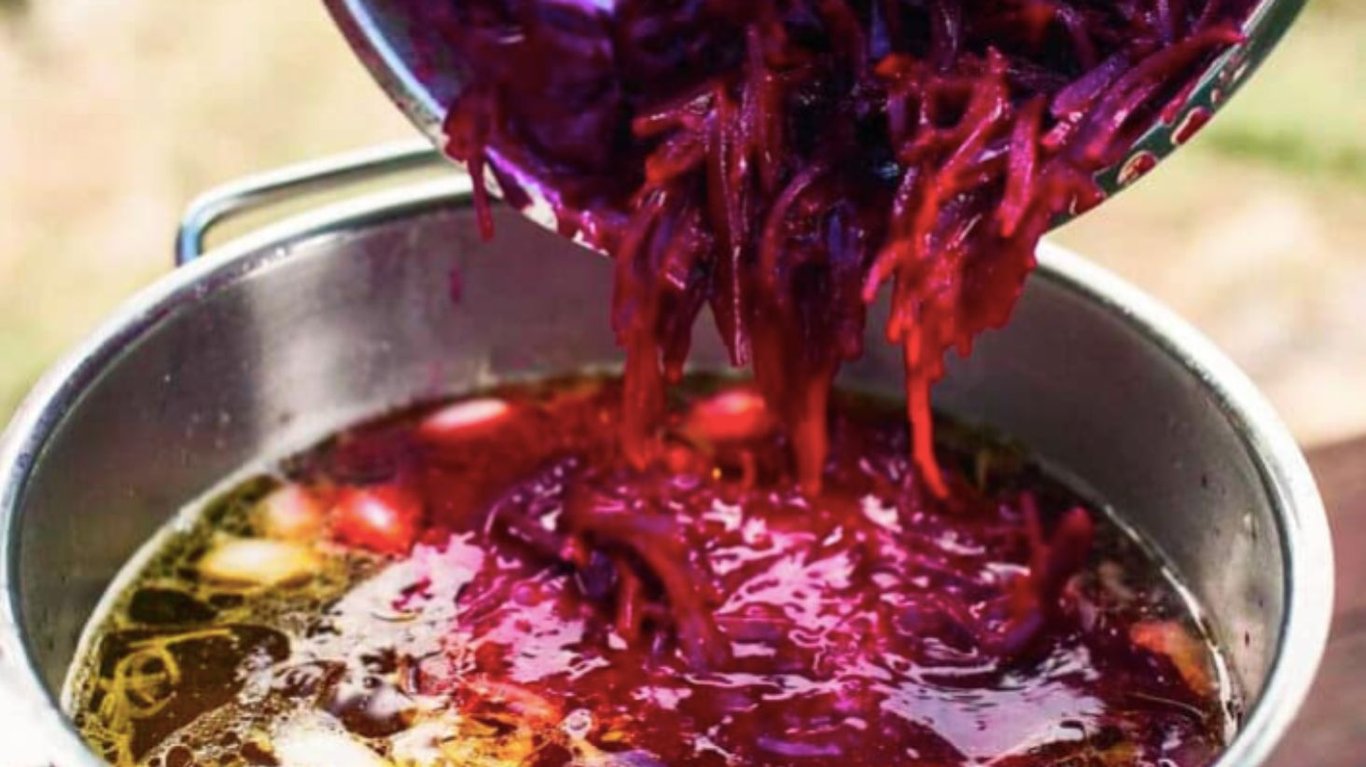 що потрібно коли класти в борщ