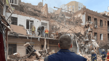 Мешканка Харкова описала момент влучання ракети в її будинок - 285x160