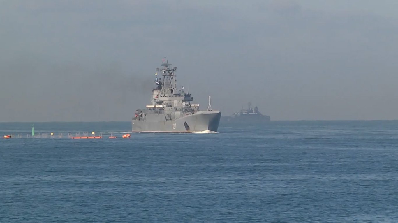 На чергуванні у Чорному морі зафіксовано 9 ворожих кораблів