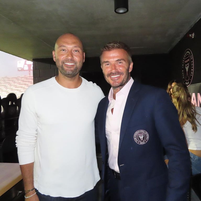 Кім замість Меган: Бекхеми обзавелися зірковими друзями в Маямі - фото 11