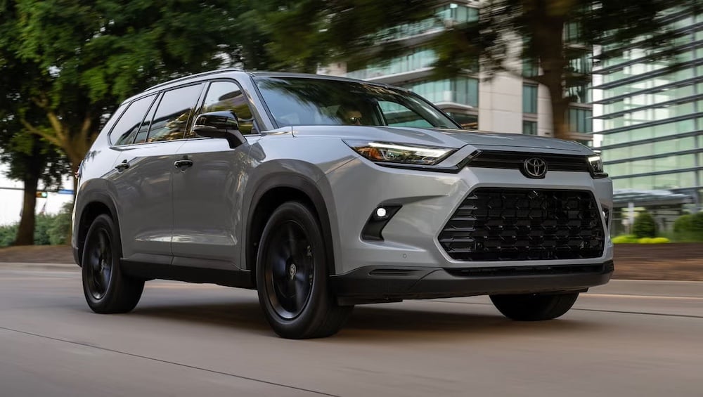 Toyota Grand Highlander 2026 року