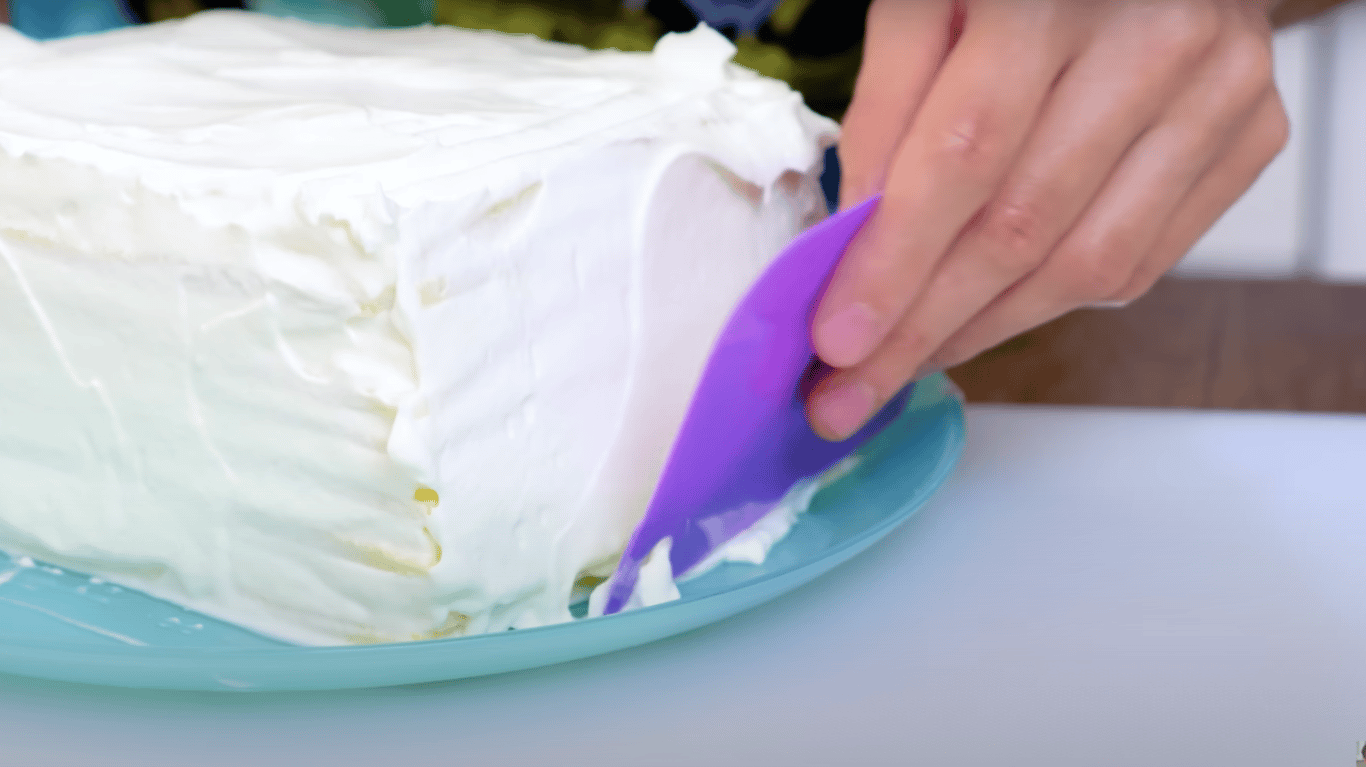 рецепт смачного торта Молочна дівчинка