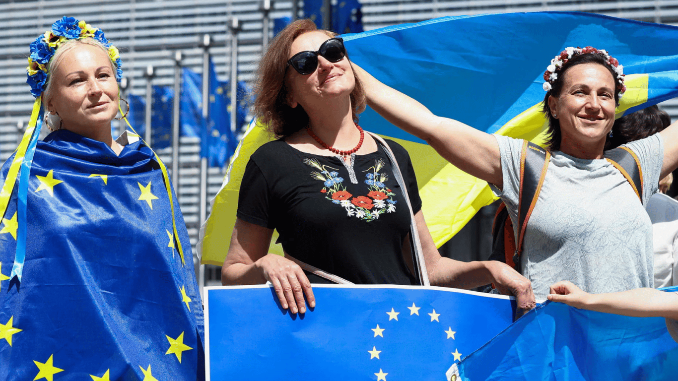 Вступление в Евросоюз — какие ожидания и страхи есть у украинцев