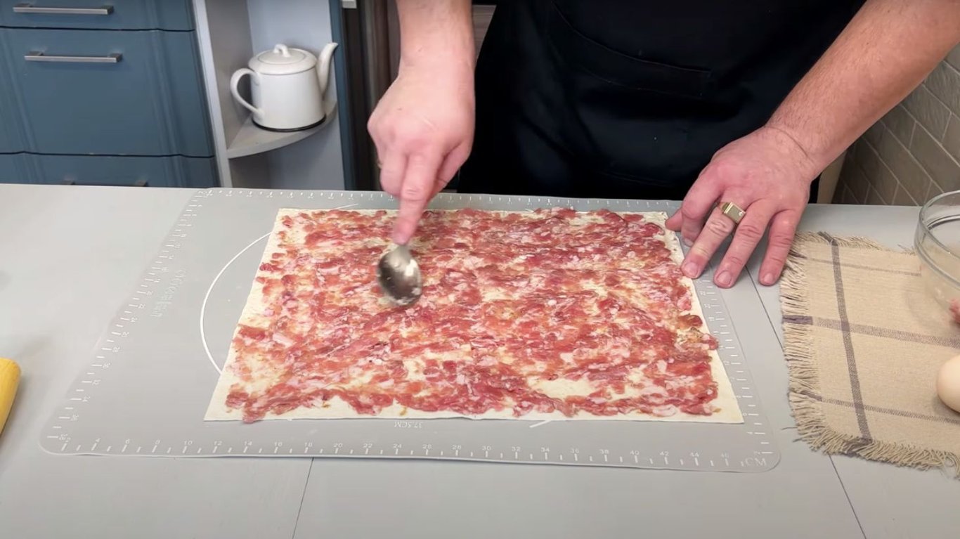 ліниві чебуреки на сніданок