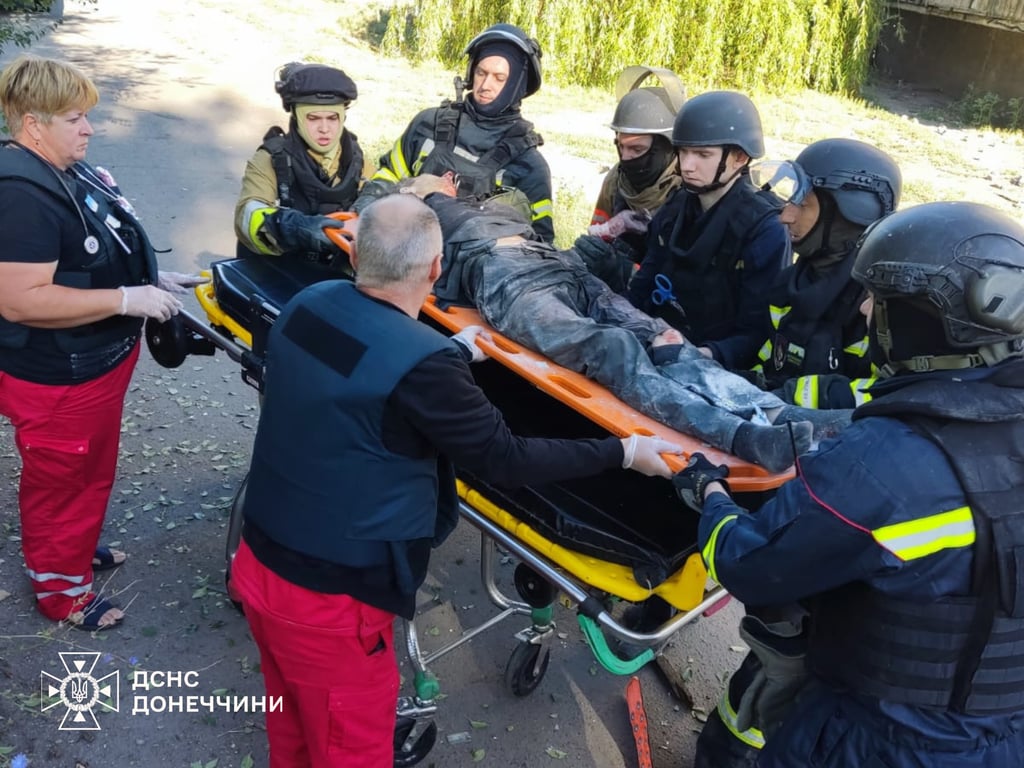 Добропілля 19 серпня обстріляла РФ