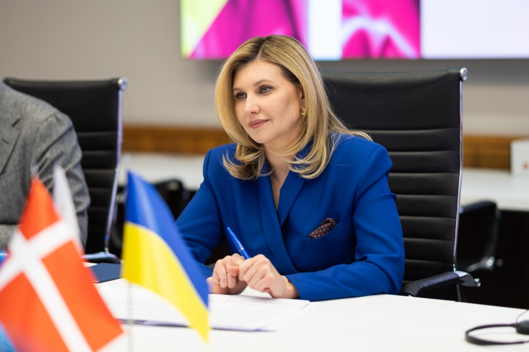 олена зеленська