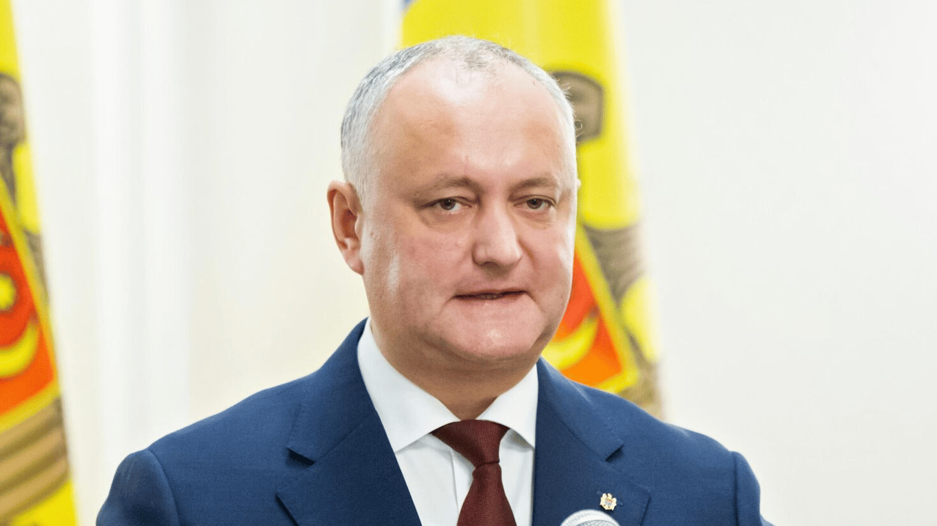 В Молдове украинцы пожаловались на экс-президента Додона за одобрение агрессии рф