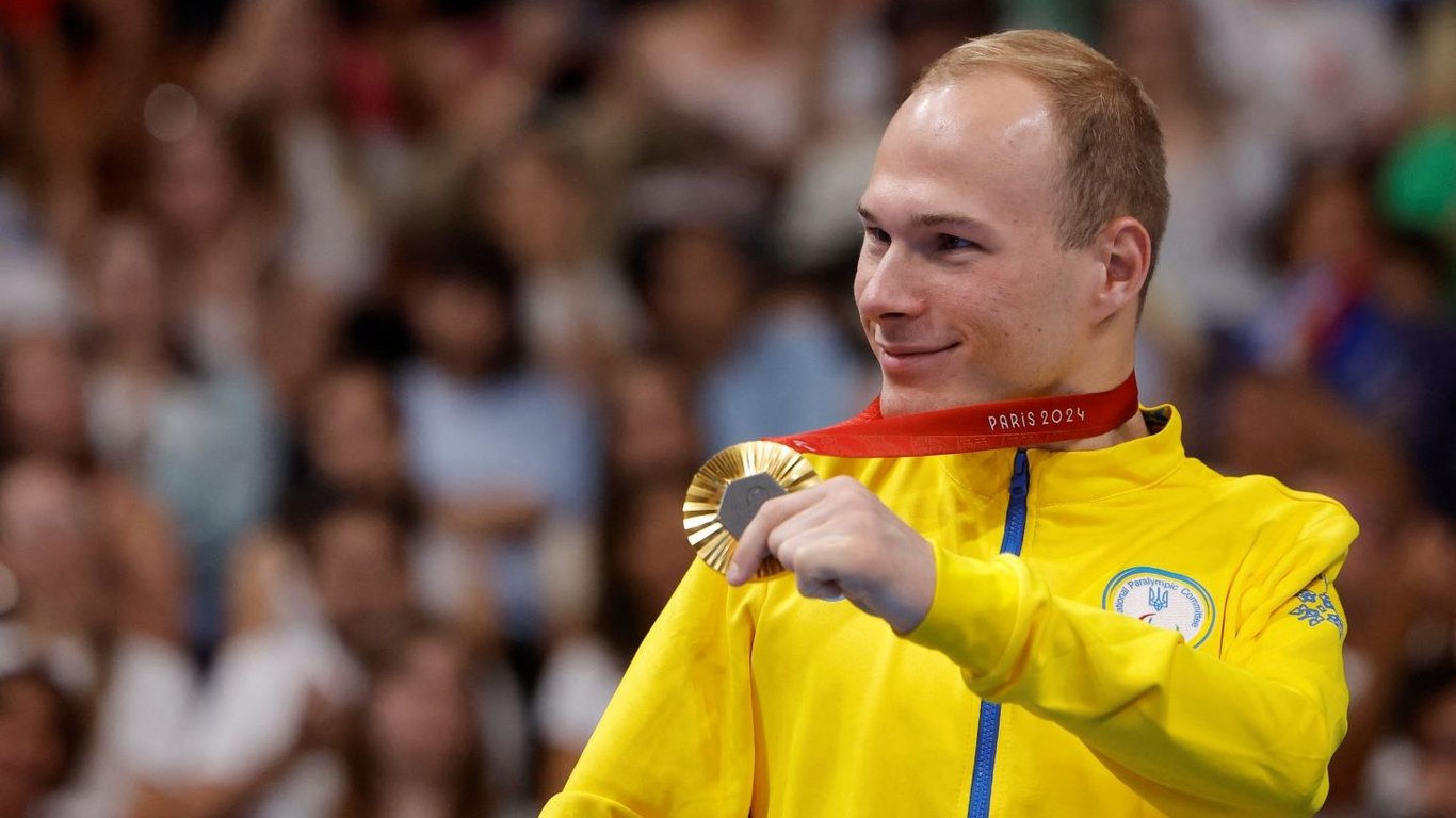 Українські плавці виграли п'ять медалей на Паралімпіаді в Парижі