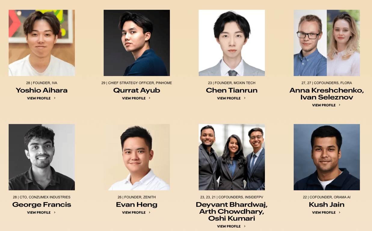 Наші у Forbes — історія українців, що потрапили до азійського списку 30 до тридцяти - фото 1