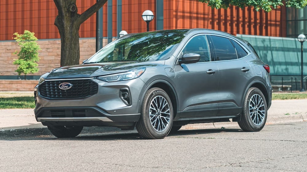 Ford Escape Hybrid Ford 2023 року