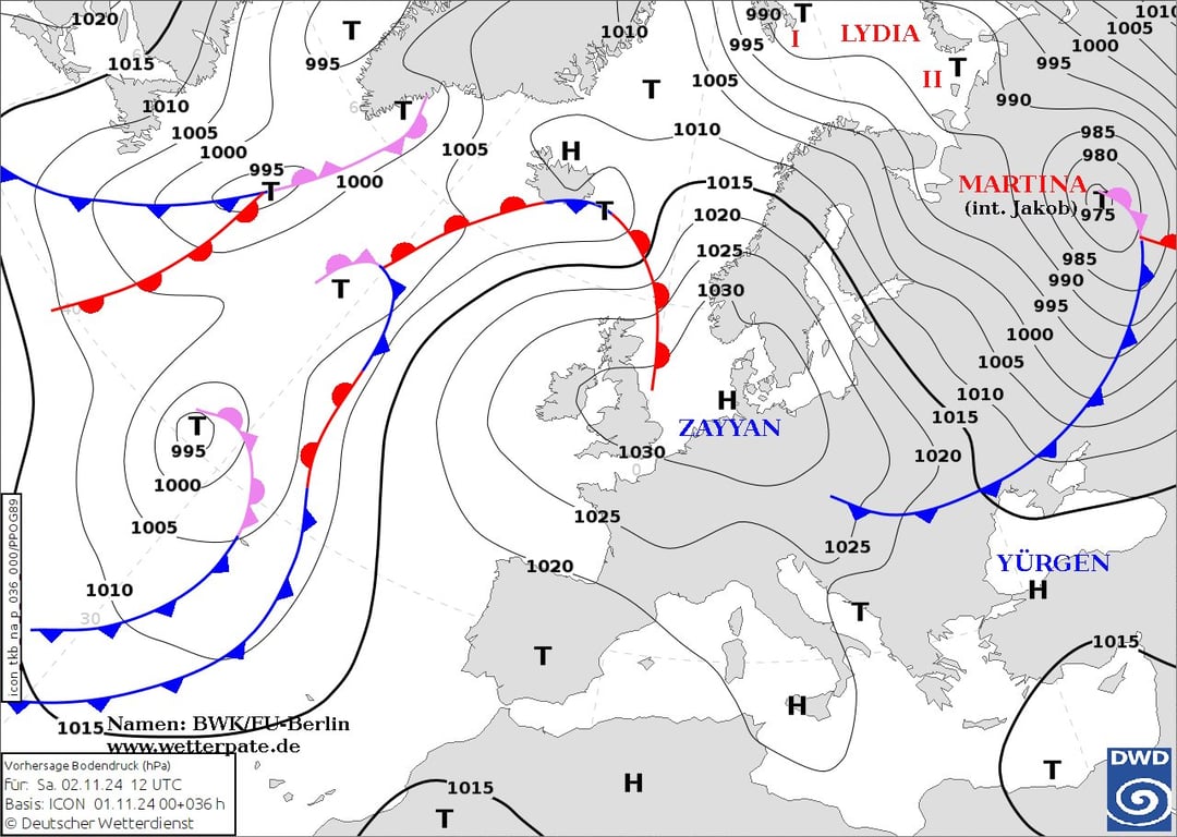 Сильний вітер та дощі по всій Україні — прогноз погоди - фото 3