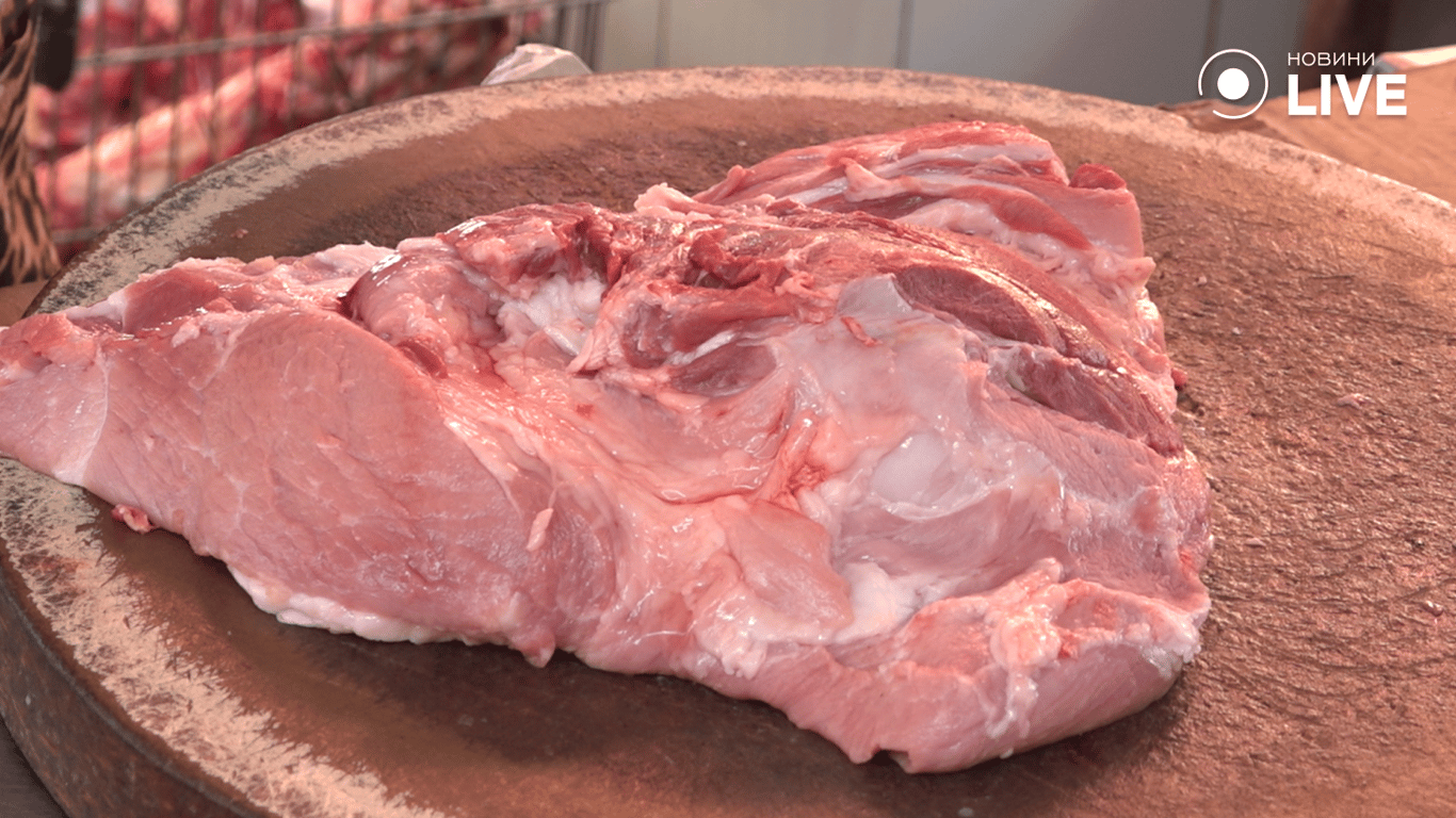 Яловичина на базарі