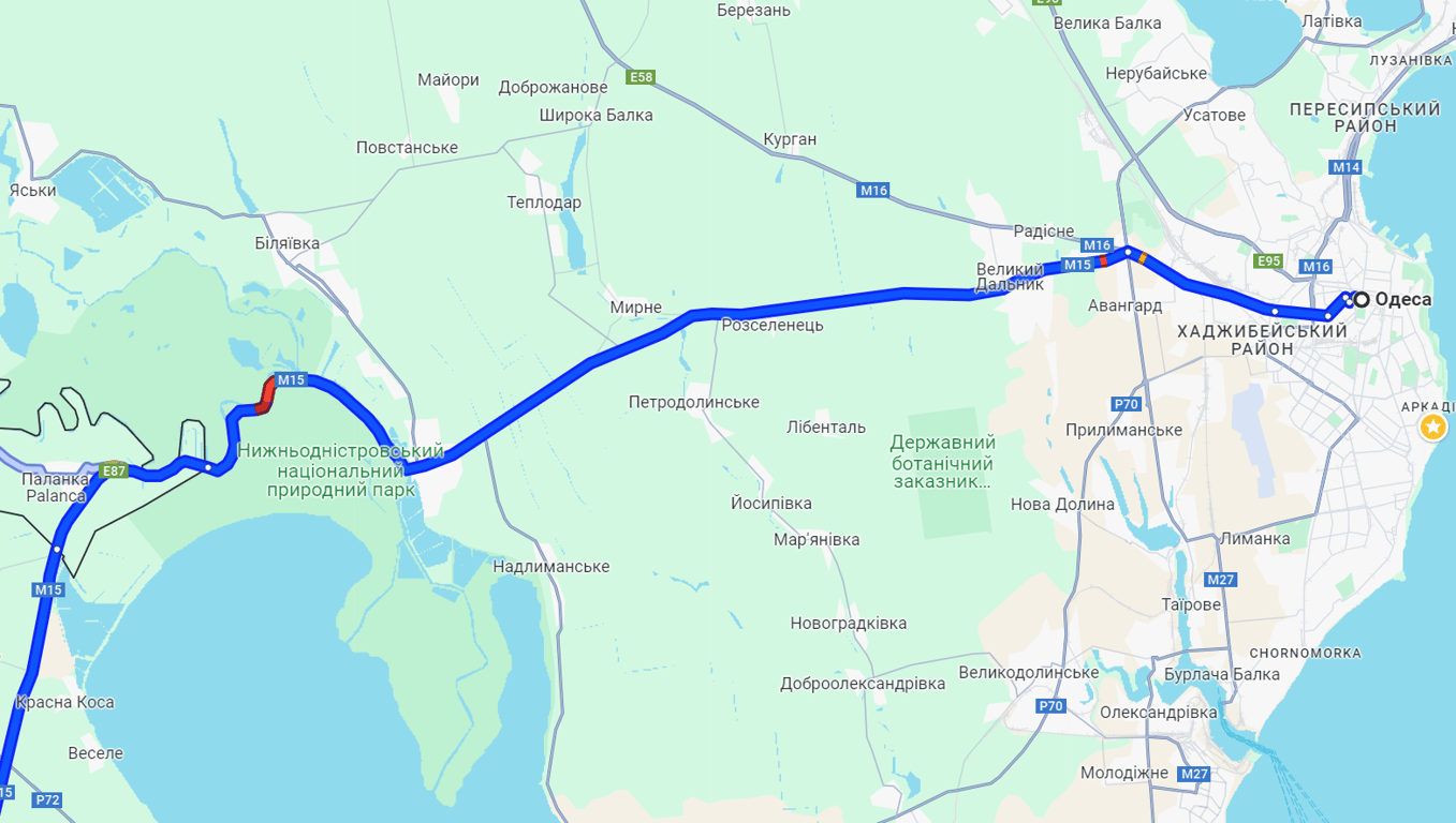 Черги на кордоні — де водіям доведеться затриматись на трасі Одеса — Рені - фото 1