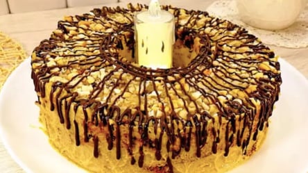 Торт "Різдво" — головний десерт свята за рецептом 1990 року - 285x160