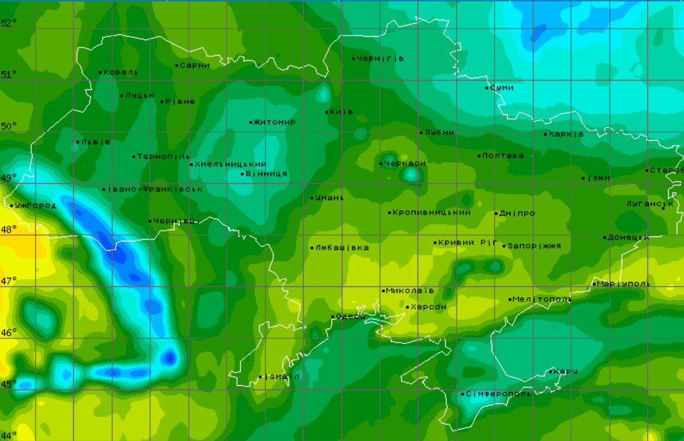 Погода в Києві 21 березня  прогноз