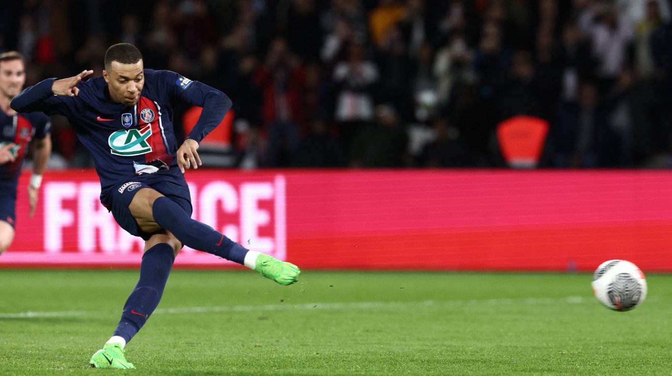 Кіліан Мбаппе