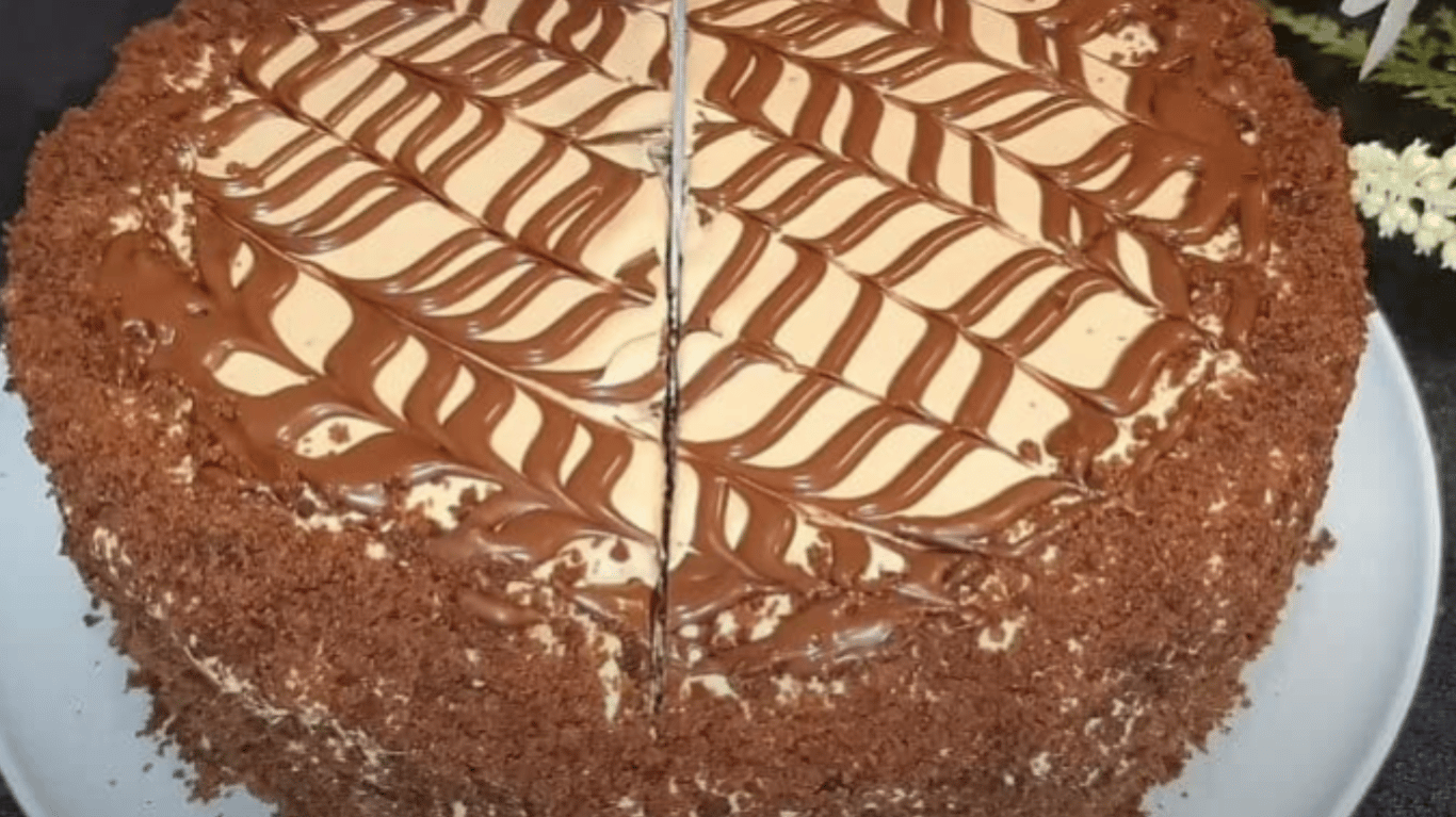 a simple recipe for a delicious cake that cooks quickly