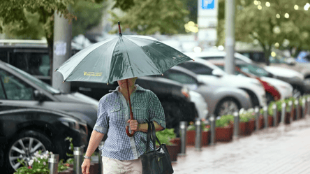 Діставайте парасольки — в Укргідрометцентрі розповіли, на мешканців яких областей чекають дощі - 285x160