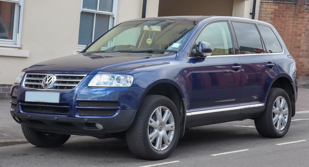 Volkswagen Touareg (2002-2006)