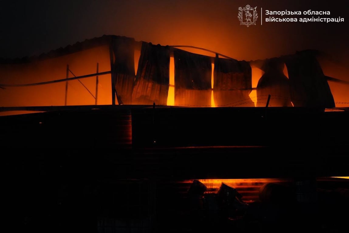 Нічна атака на Запоріжжя — поранена 89-річна жінка - фото 2