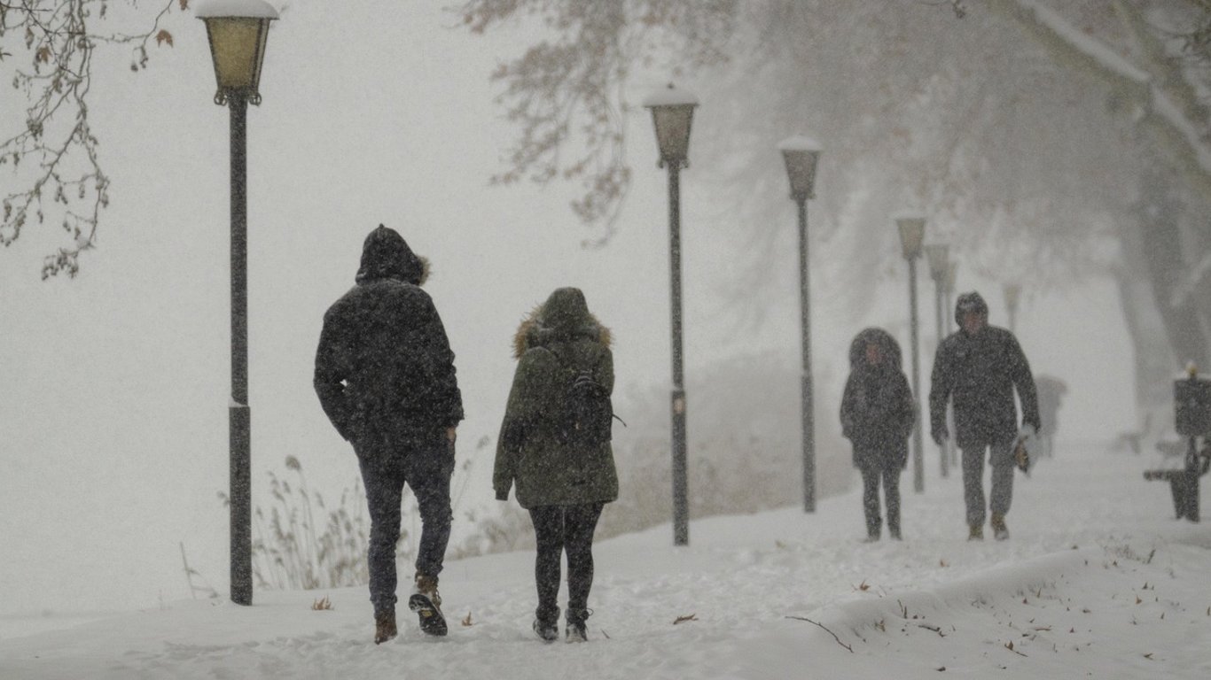 Погода в Україні в понеділок, 4 березня — прогноз від синоптиків