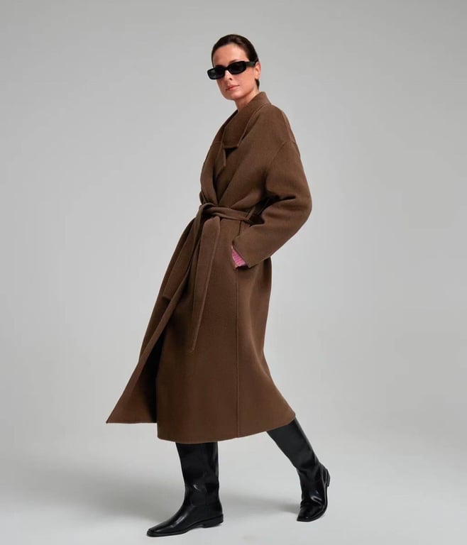 Трендовое пальто, которое всегда пользуется спросом