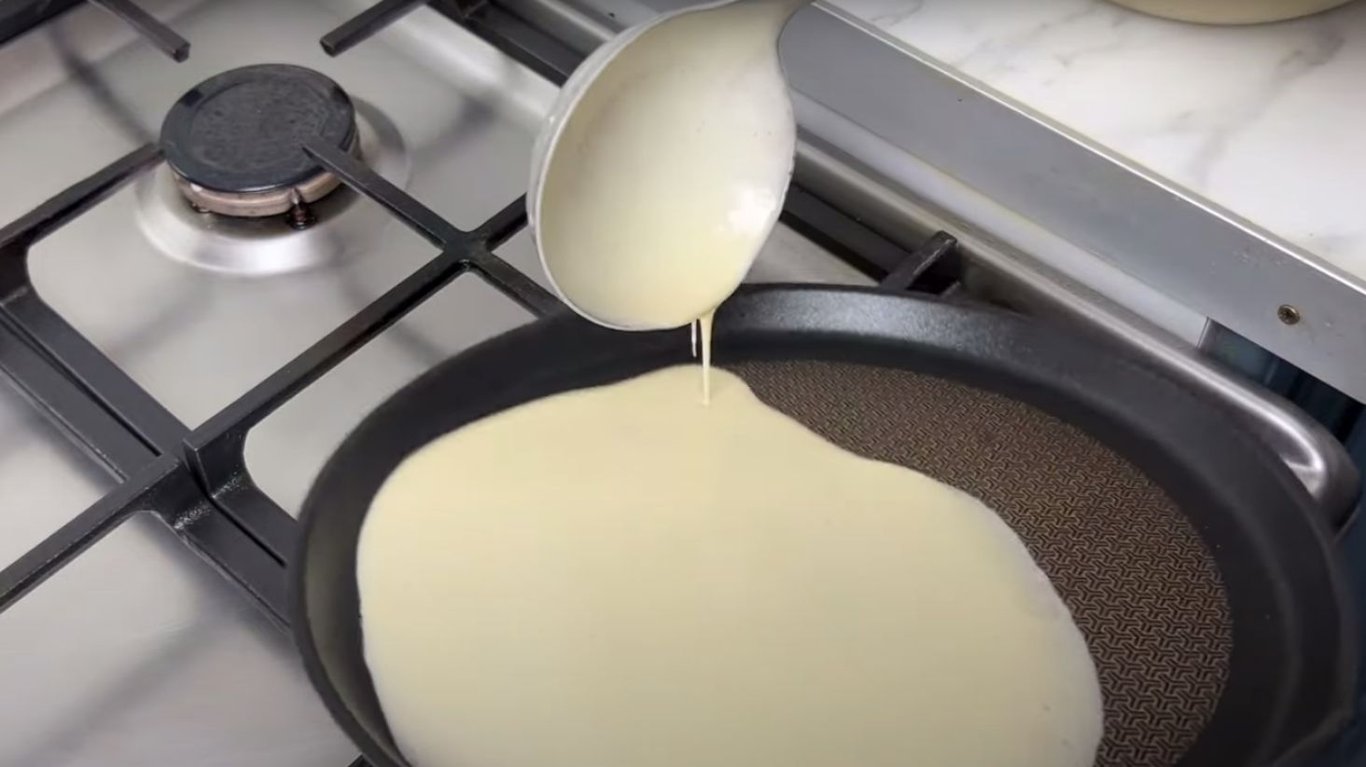 смачний рецепт млинців з начинкою 