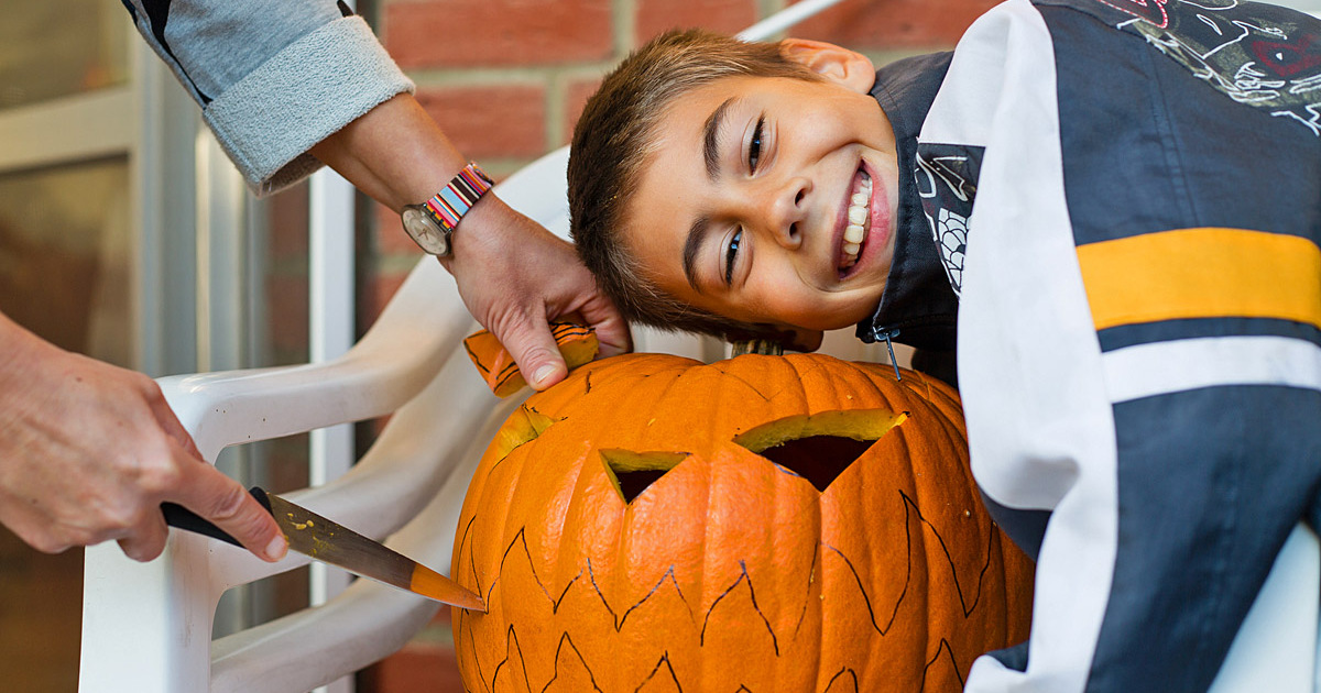 Як вирізати ліхтарик Джека