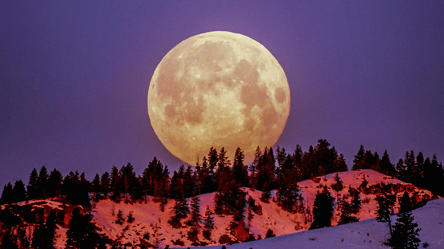 Найбільша повня 2025 — коли українці побачать Супермісяць - 290x160