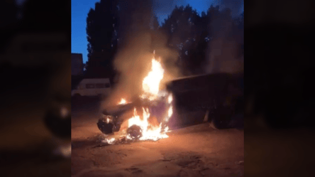 В Одесі знову спалили авто військових — уже четвертий випадок за тиждень - 285x160