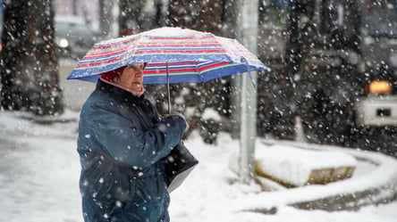 С завтрашнего дня в Украине будет бушевать мощный циклон: какие регионы заметет снегом - 285x160