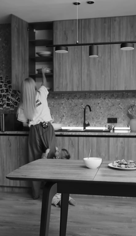 Унікальний простір — що особливого в кухні Даші Квіткової - фото 2