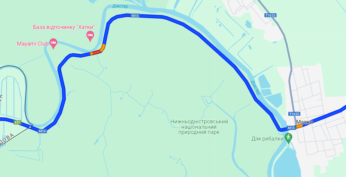 Дорога из Одессы до границ региона — пробки на международных трассах - фото 1