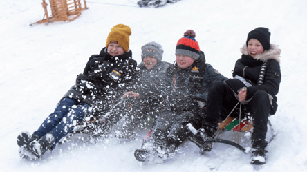 Різке похолодання та сніг — якою буде погода на зимові канікули - 290x166
