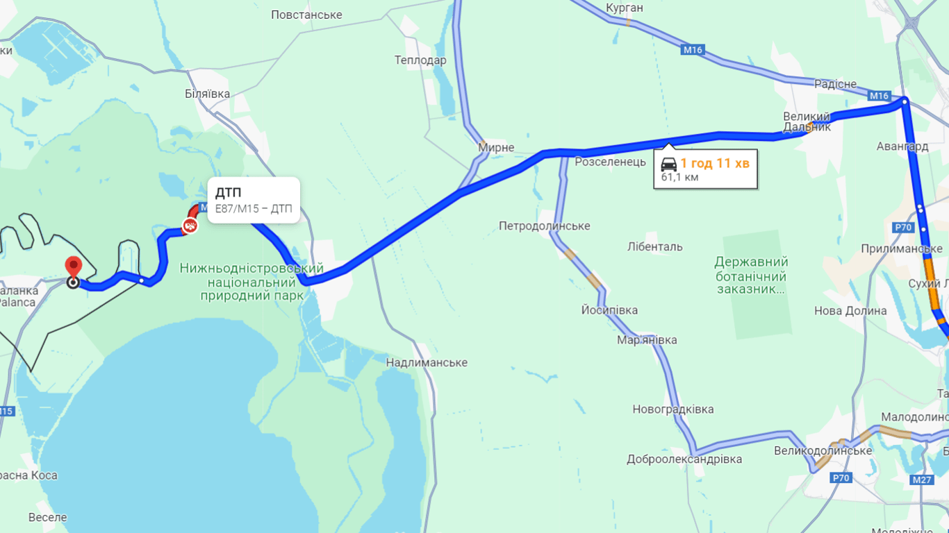Затори на кордонах — яка ситуація з КПП на Одещині ввечері 24 грудня