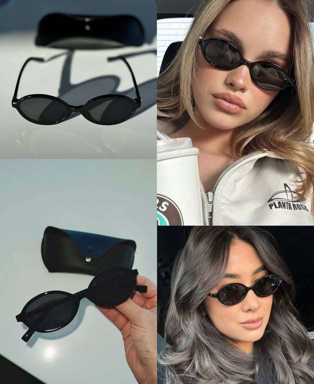Сонцезахисні окуляри овальні завжди в тренді