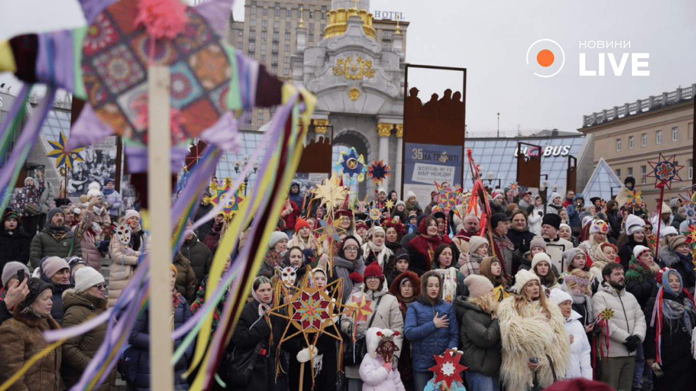 Різдвяна хода в Києві