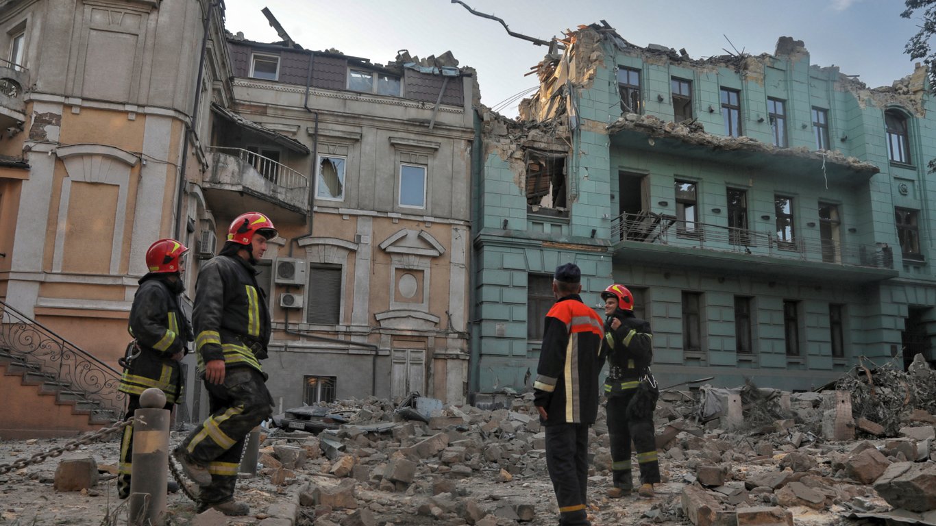 Украина переживает настоящее ракетное цунами, хуже было только во Второй мировой, — эксперт