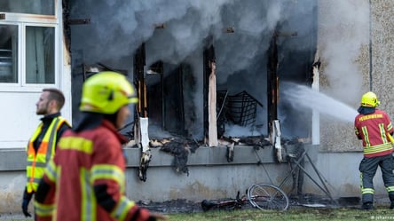 Пожежа у притулку для українських біженців у Німеччині: деталі трагедії від очевидя - 285x160