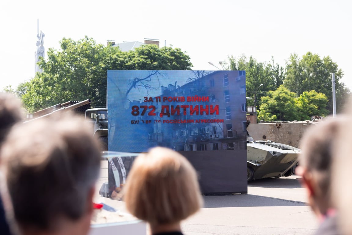 В Україні вшанували пам'ять дітей, чиє життя обірвала російська агресія