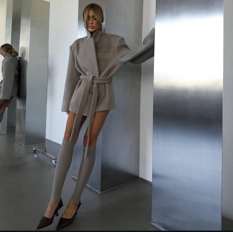 This fashionable coat that will remain in style for years