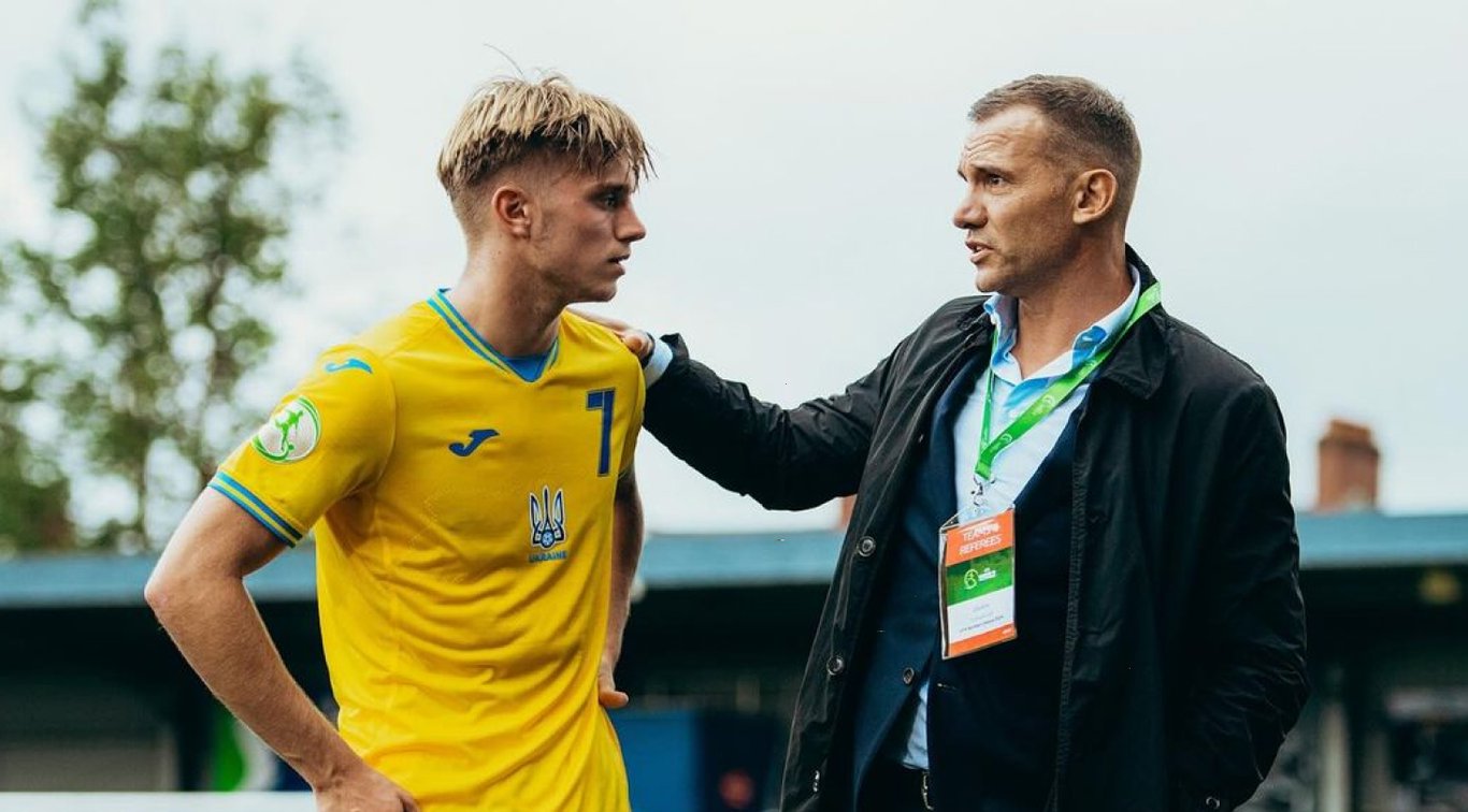 Андрей и Кристиан Шевченко