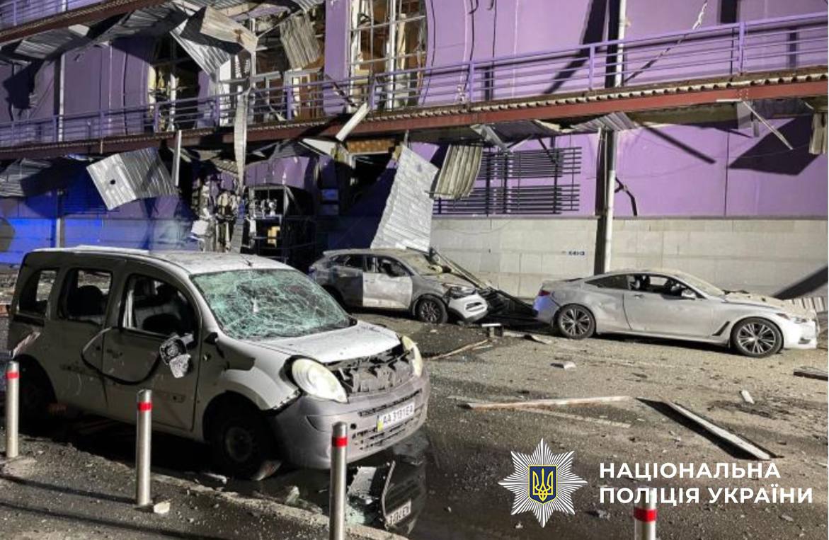 обстріл Києва 4 травня