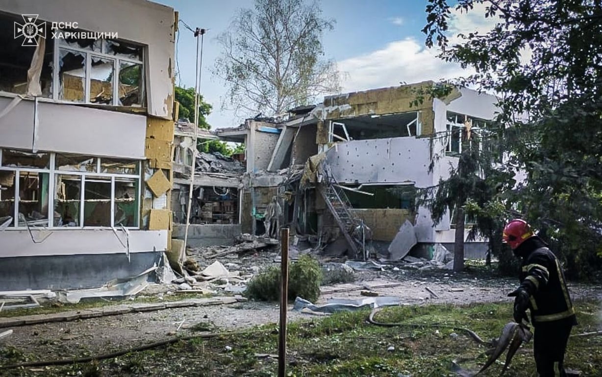 Обстріл Харківської області 22 травня