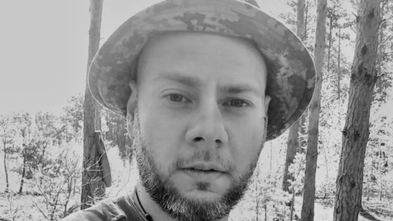 У бою за Україну загинув колега Новини.LIVE Петро Цурукін